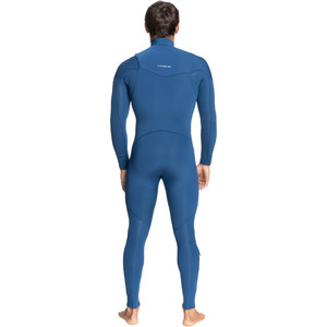 2022 Quiksilver Mens Everyday Sessions 4/3mm Chest Zip GBS Wetsuit EQYW103121 - Insignia Blue